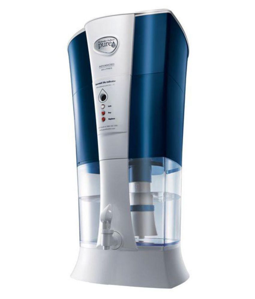 Pureit HUL Pureit Advanced 23 Litres Water Purifier 23 Ltr Gravity