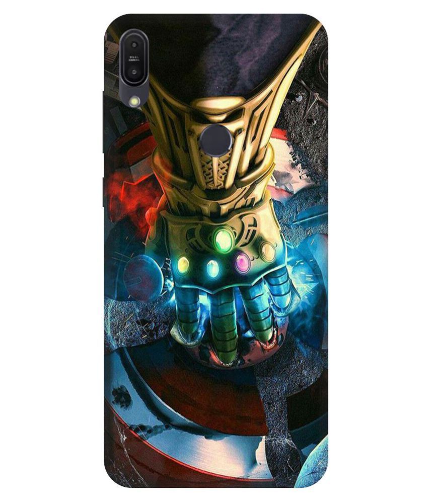 Asus Zenfone Max Pro M1 Printed Cover By AK-97 - Printed ...