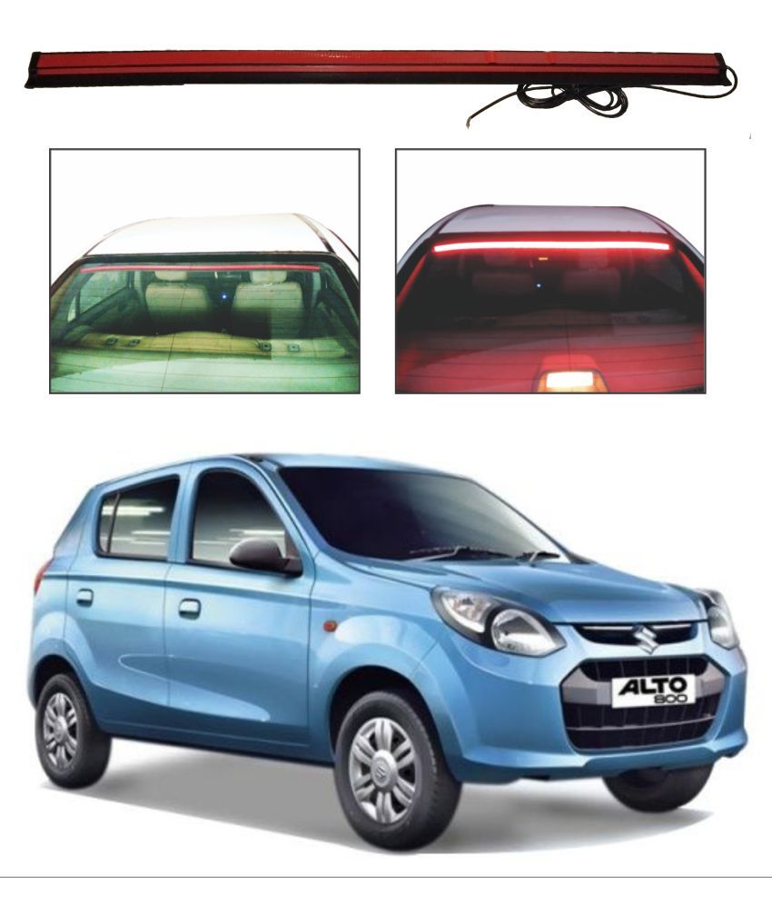 alto 800 roof light