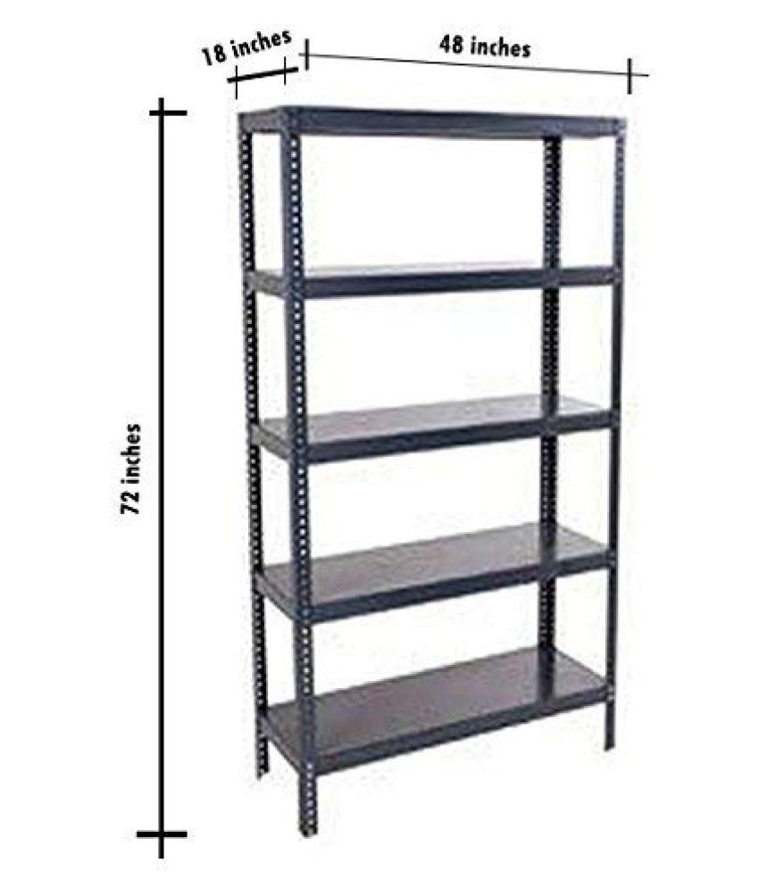 Slotted angle racks