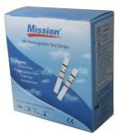 Mission Hb Hemoglobin 50 Strips (Pack of 1)