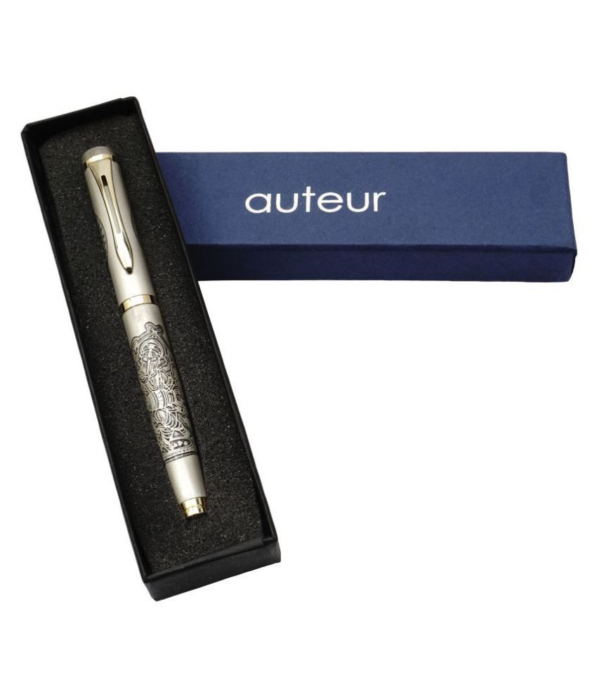     			Auteur - Blue Roller Ball Pen (Pack of 1)