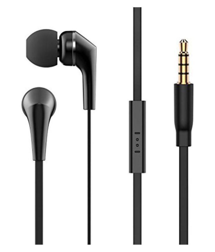 Lenovo ls118 In Ear Wired Earphones With Mic Buy Lenovo ls118 In Ear