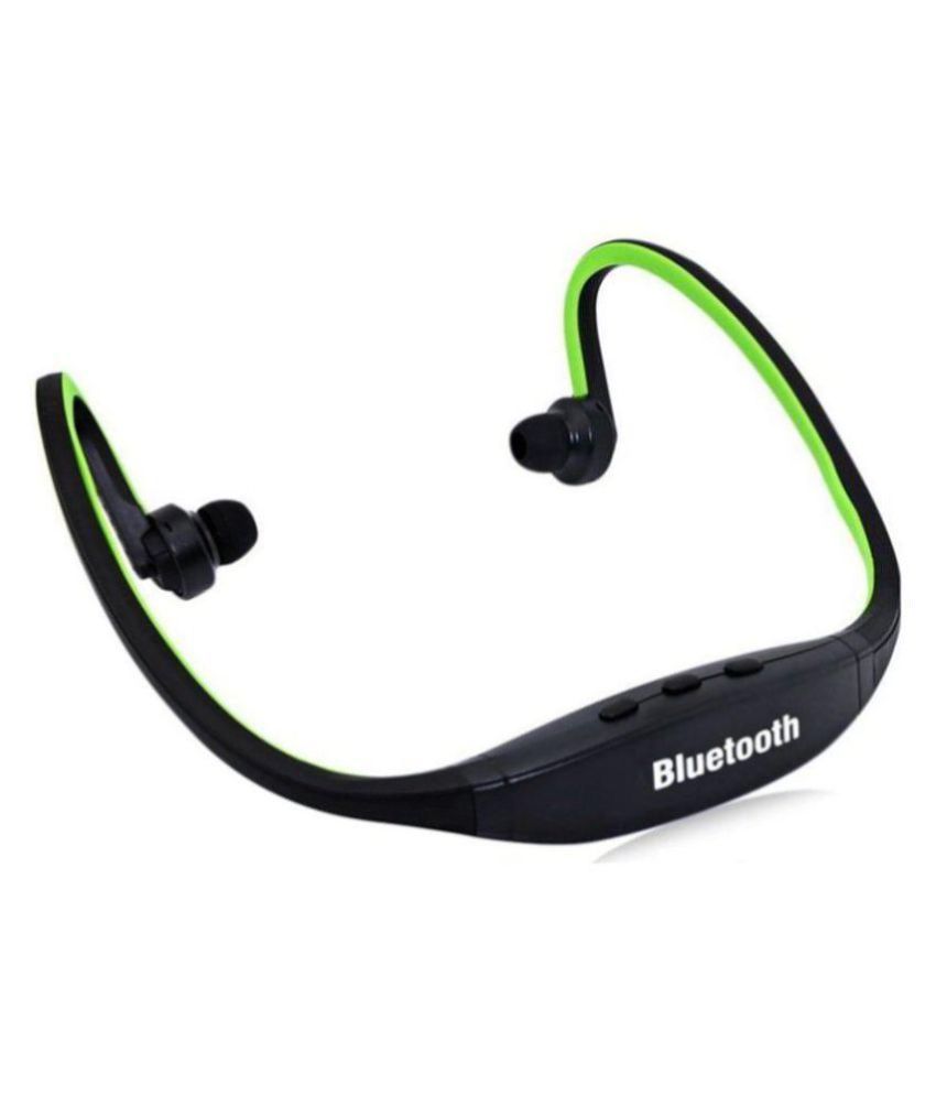 JAIDEN BS19 Headset Bluetooth Neckband Wireless With Mic Headphones/Earphones