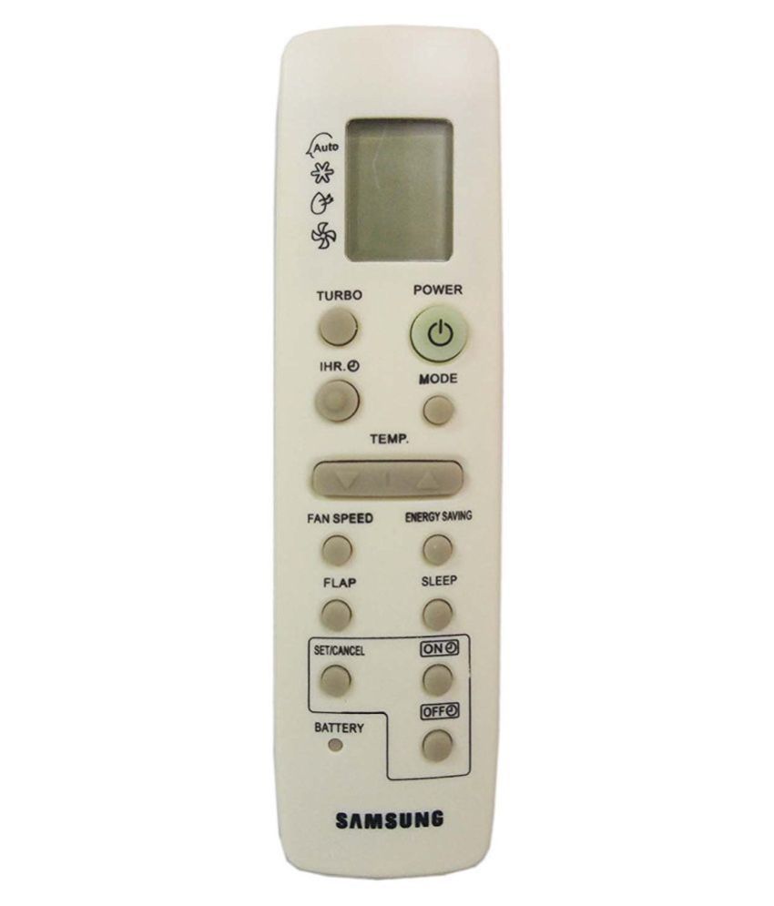     			MILLIMAX re AC Remote Compatible with Samsung Ac Remote Control