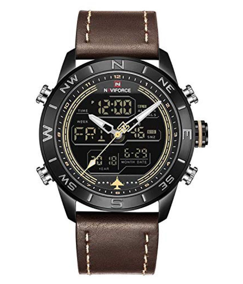 naviforce casual watch