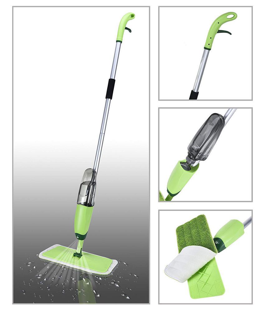     			Wemake Spray Mop 360 Degree Spray Mop Professional Floor Cleaning
