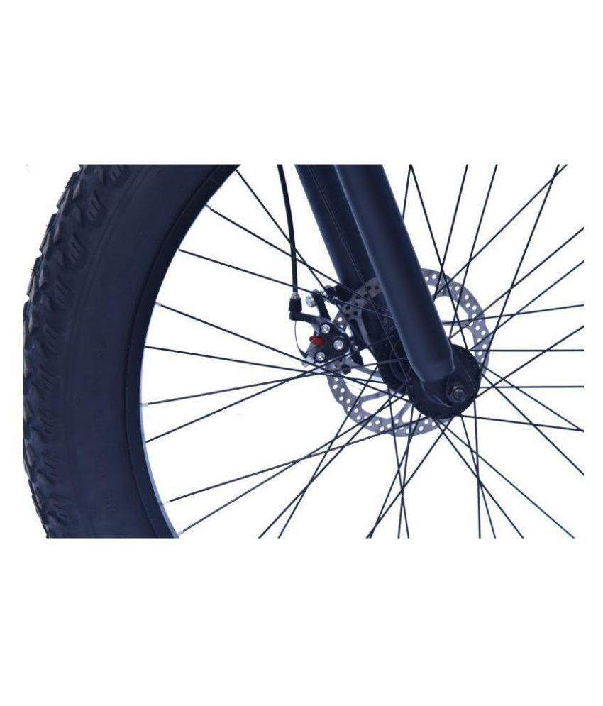 fat tyre bicycle 26 inch black love freedom