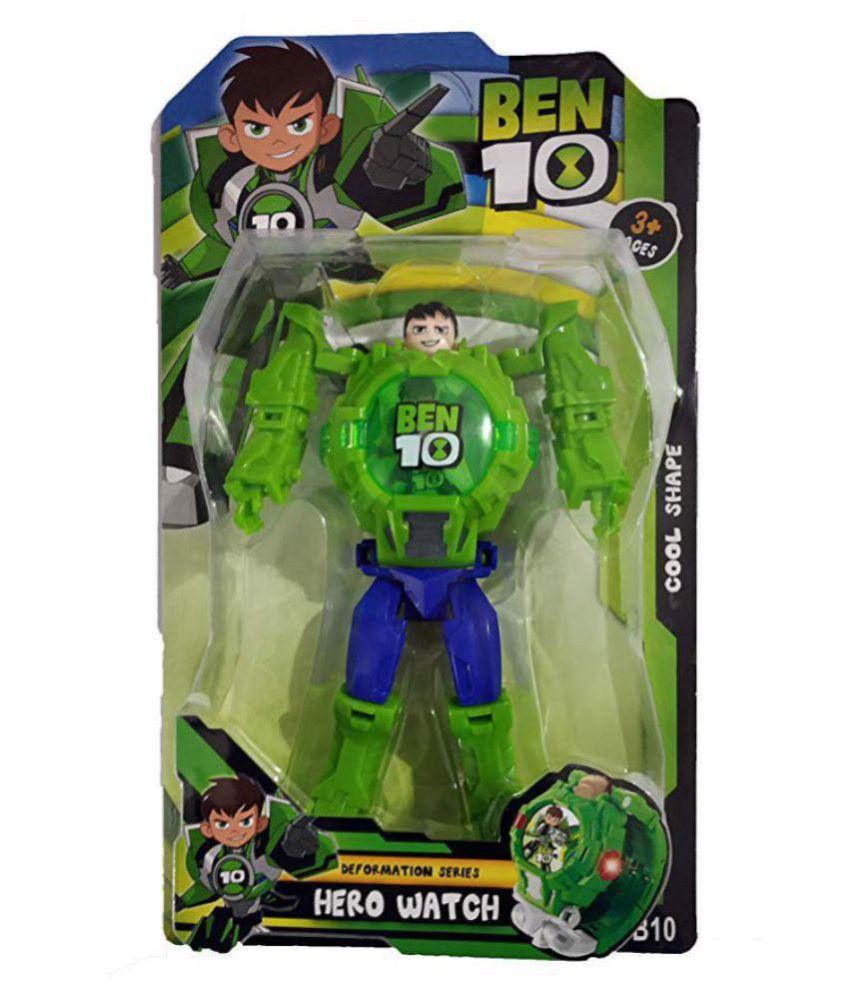 ben 10 robot toy