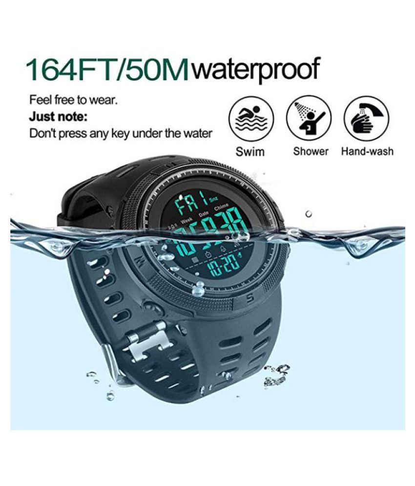 Skmei Sport Black Pedometer Resin Digital Men's Watch Buy Skmei Sport