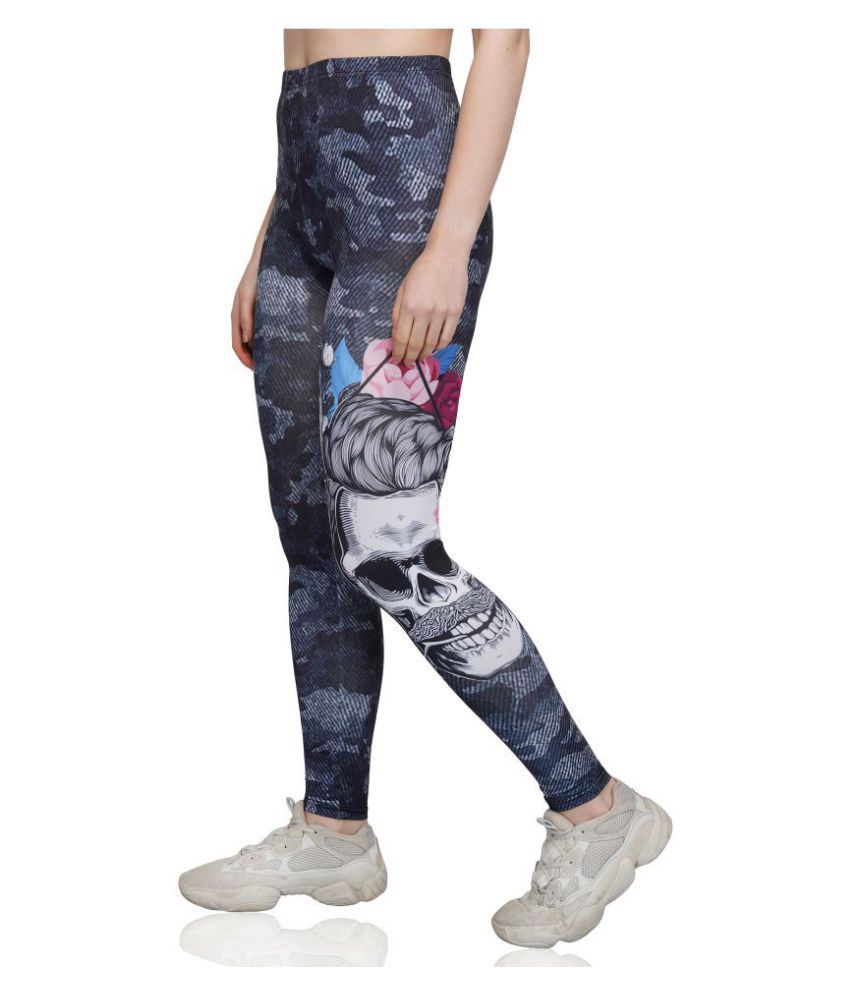 polyester gym leggings