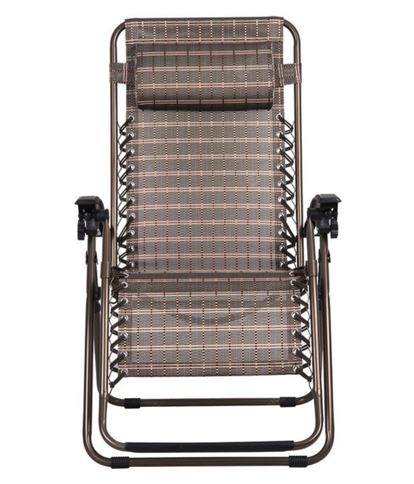 Folding Zero Gravity Relax Chair / Loungue Chair with Adjsutable Head