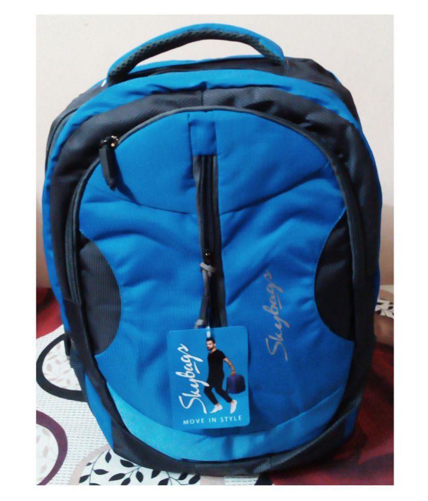 skybags blue colour