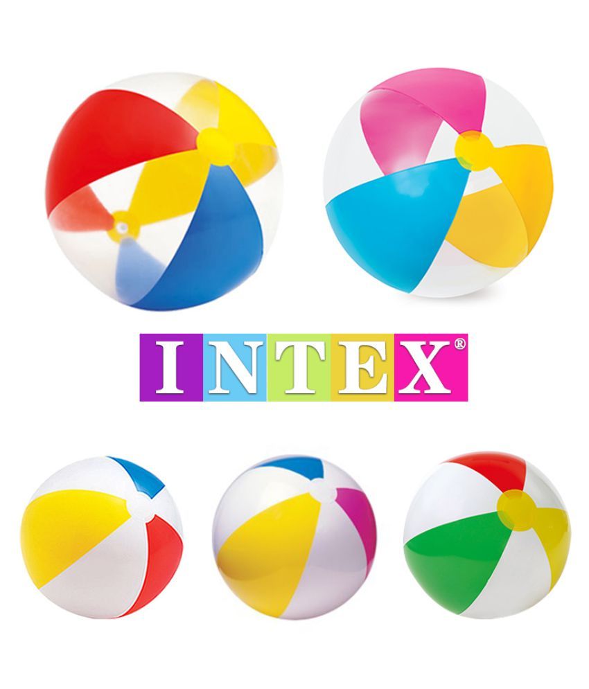 intex glossy panel ball