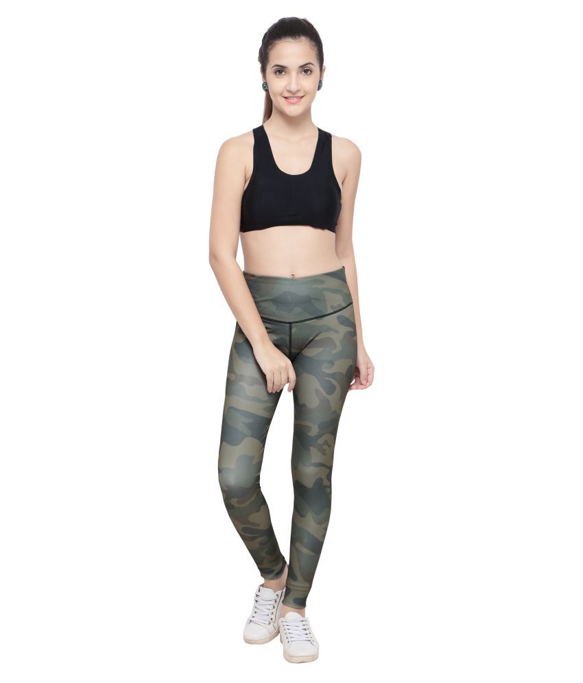 puma lycra track pants