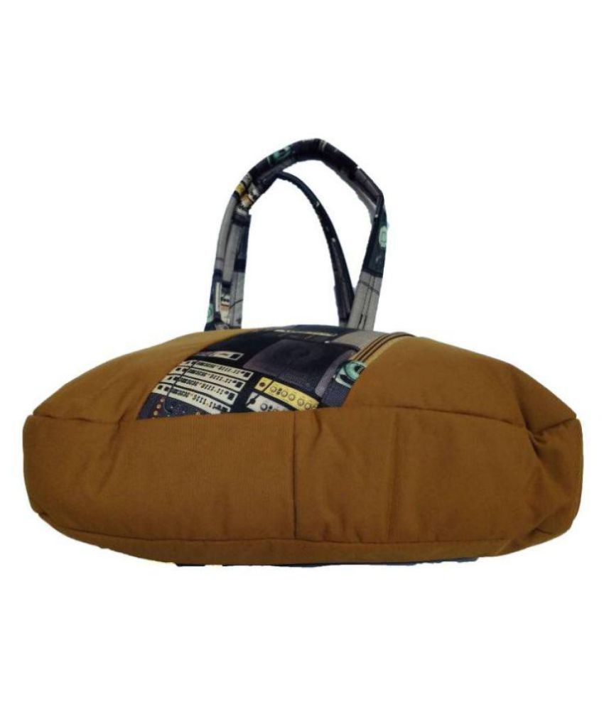 camel shoulder bag