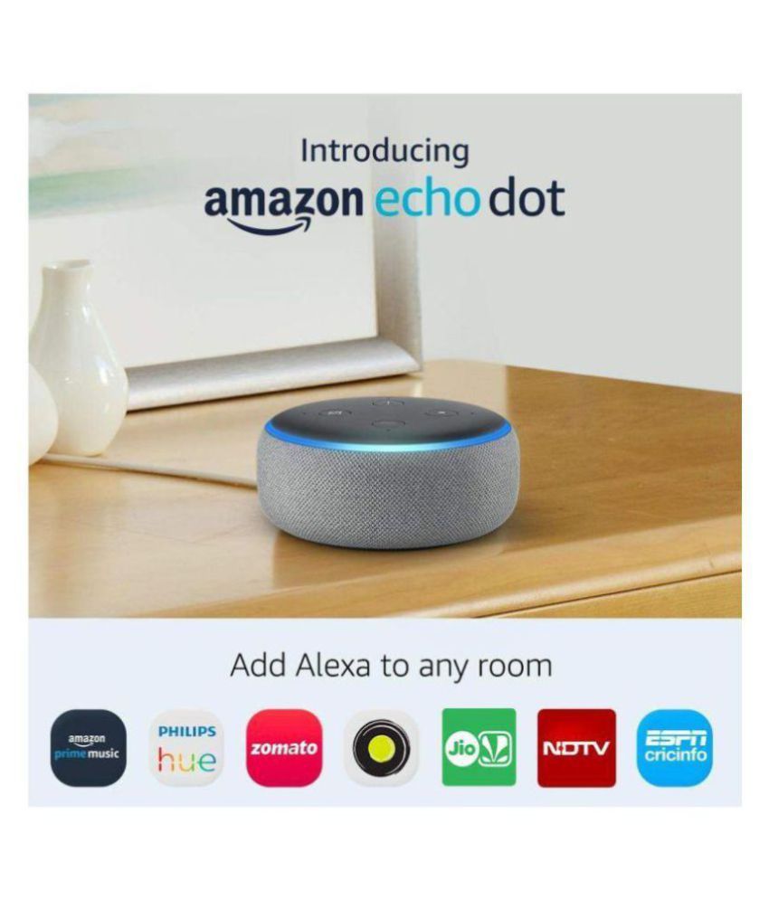 echo dot 3 bluetooth