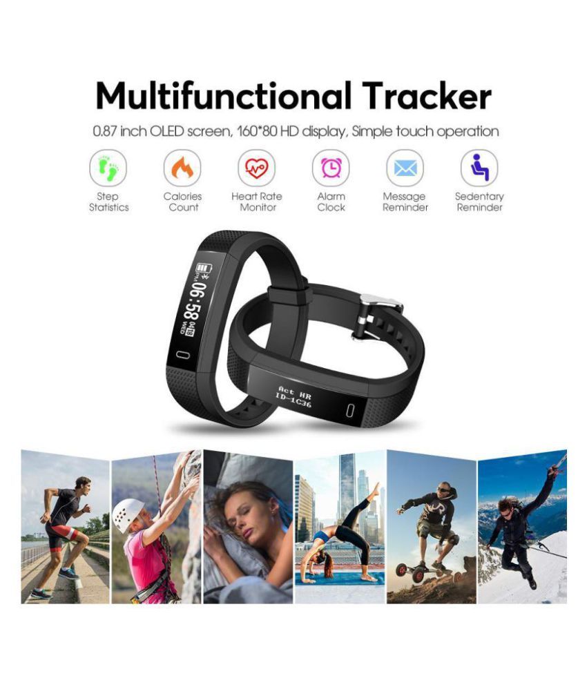 riversong act hr fitness tracker