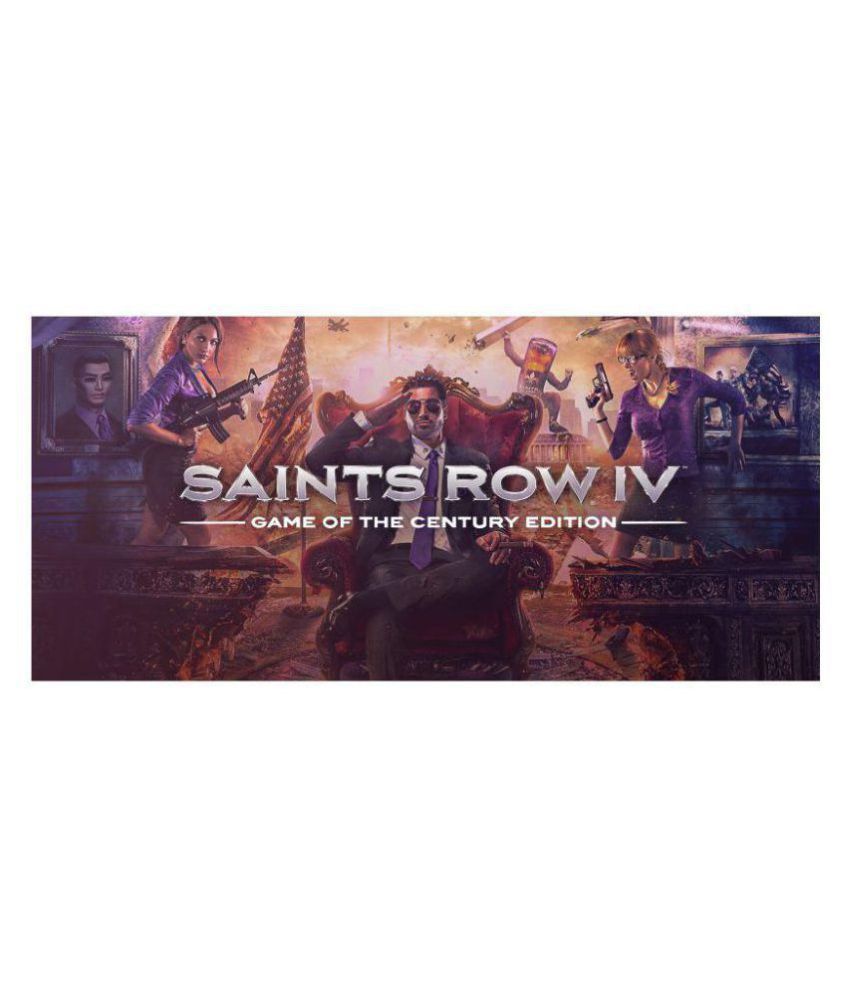 Buy Saints Row Iv Game Of The Century Edition Offline Pc Game Online At Best Price In India Snapdeal