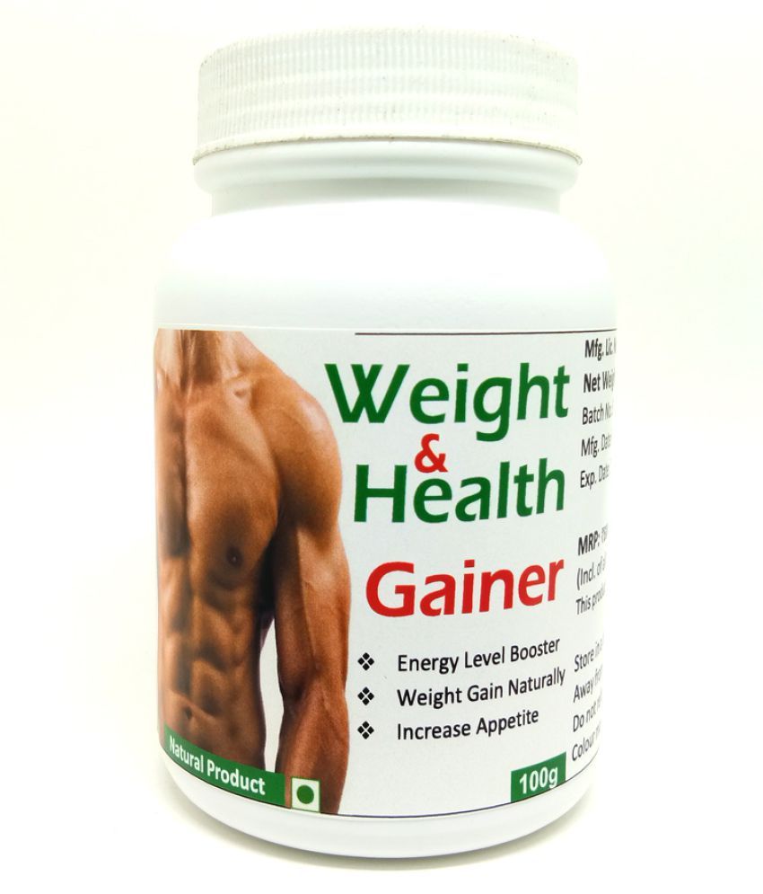 Shashwat Ayurveda Weight & Health Gainer 100 Ayurvedic Powder 100 gm