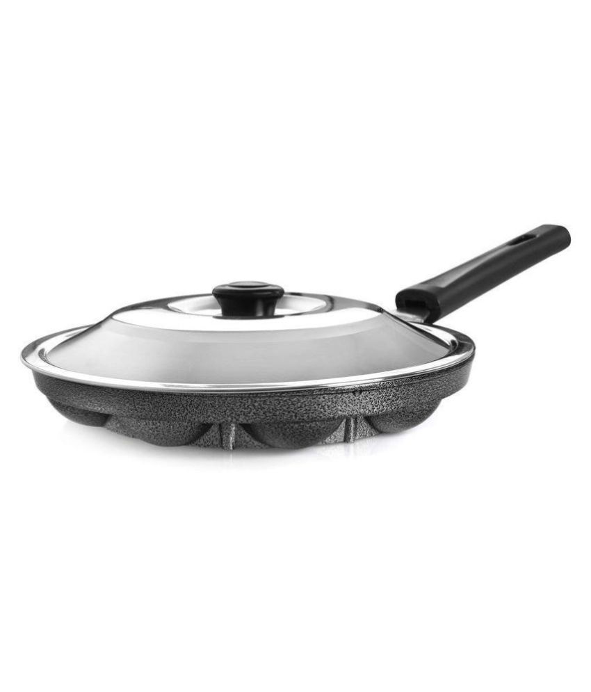Cello 12 CAVITY APPAM NonStick Aluminum Chetty Pan 24 cm mL Buy