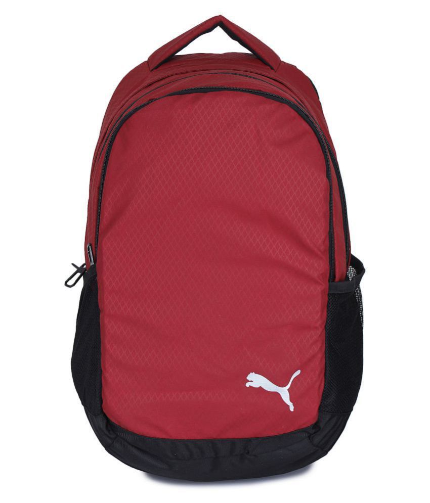 puma maroon backpack