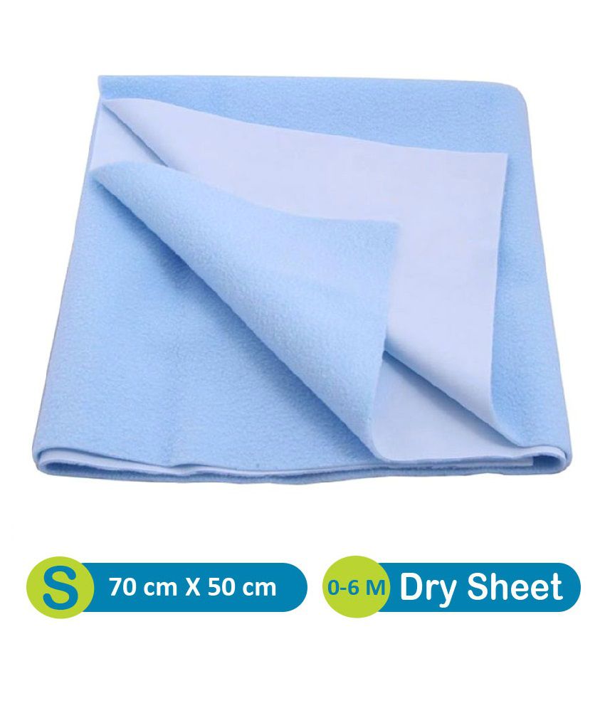 Quick Dry Blue Waterproof Sheets Rubber Sheet