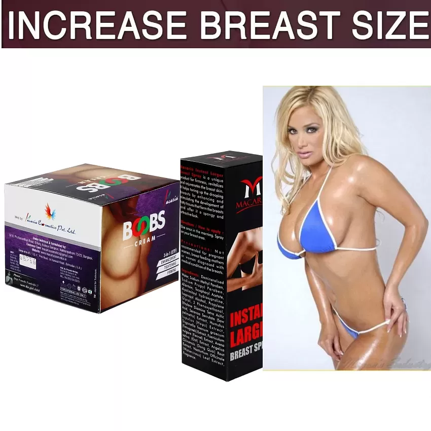 Buy BOOBS CREAM / BOOBS SPRAY / BREAST ENLARGEMENT CREAM / BREAST  ENHANCEMENT CREAM / COMBO at Best Prices in India - Snapdeal