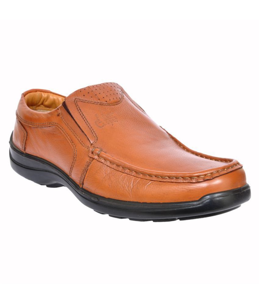 allen cooper tan formal shoes