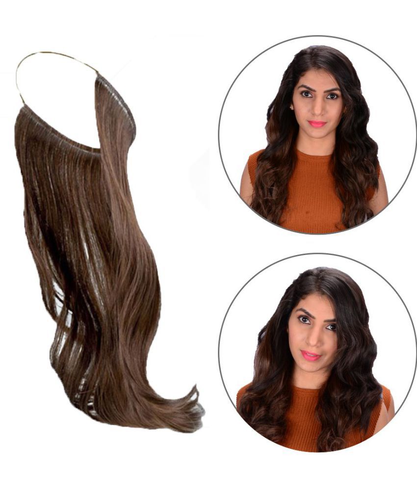 Anand India Kami Secret Hair Extensions Micro Ring Hair Extension Brown -  Buy Anand India Kami Secret Hair Extensions Micro Ring Hair Extension Brown  Online at Low Price - Snapdeal