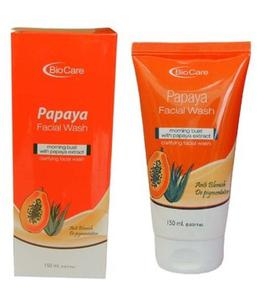 Biocare Papaya Face Wash 150 mL Buy Biocare Papaya Face Wash 150 mL at Best Prices in India