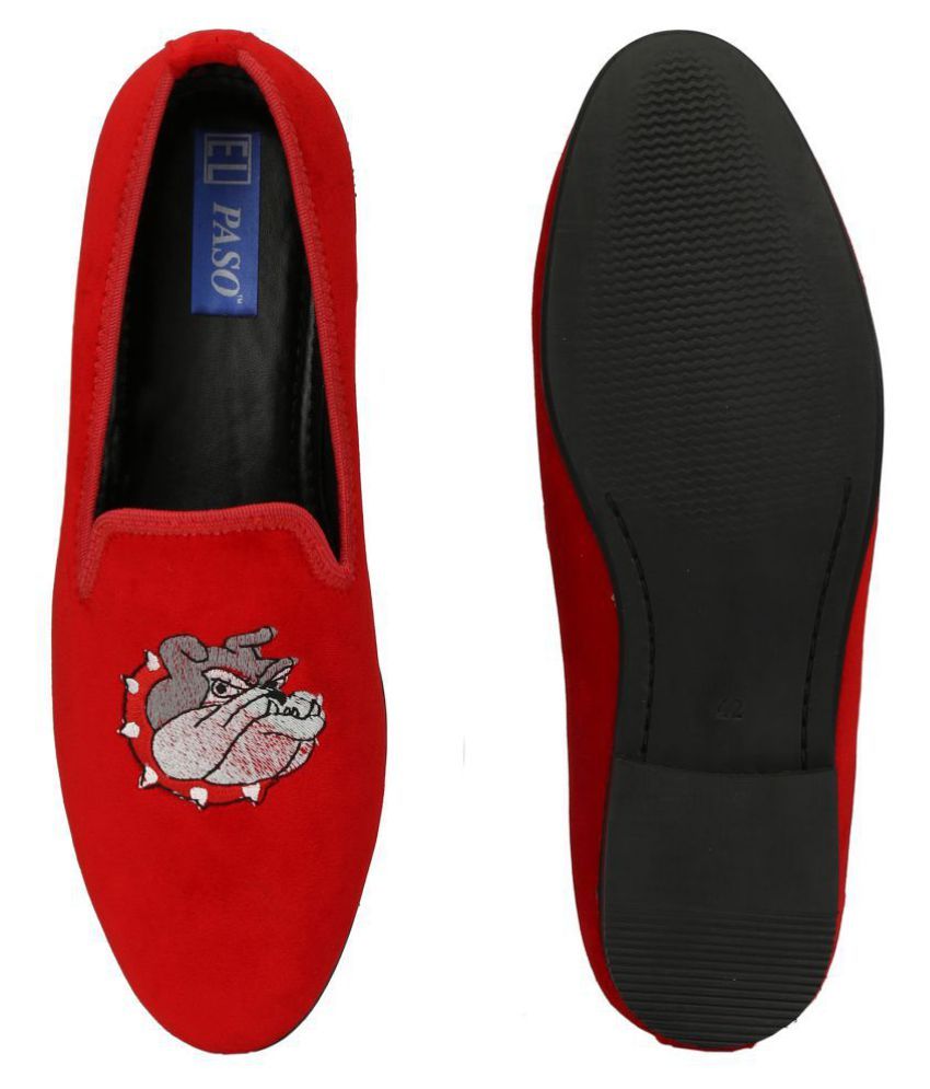 El Paso Lifestyle Red Casual Shoes Buy El Paso Lifestyle Red Casual