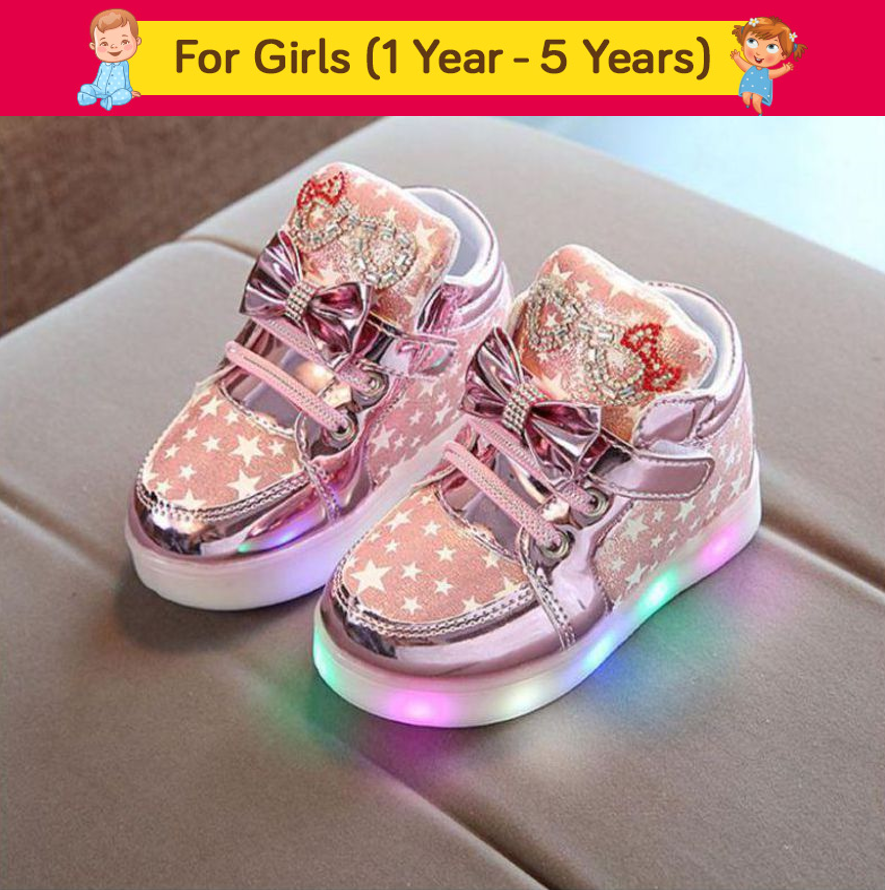 led light shoes for girl