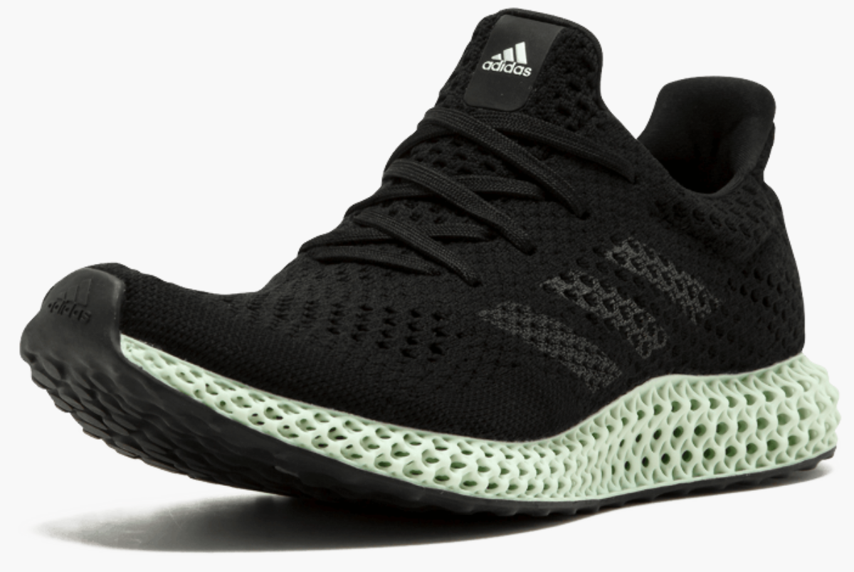Adidas FutureCraft 4D Black Running Shoes Adidas FutureCraft 4D Black Running Shoes