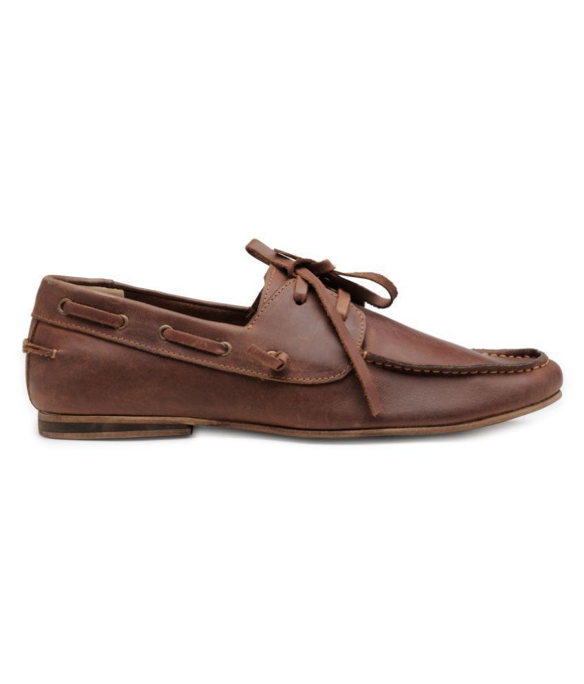 franco leone boat shoes