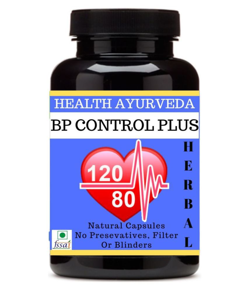     			Health Ayurveda BP Control Plus | Ayurvedic BP Control Capsule 30 no.s Pack Of 1