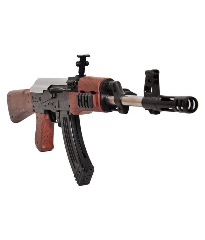 Darling Toys High Grade Super Arming Ak 47 Bb Bullet Toy Gun with Extra ...