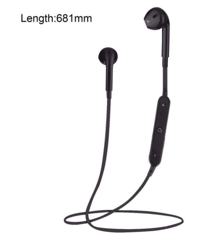 wired bluetooth earphones with mic