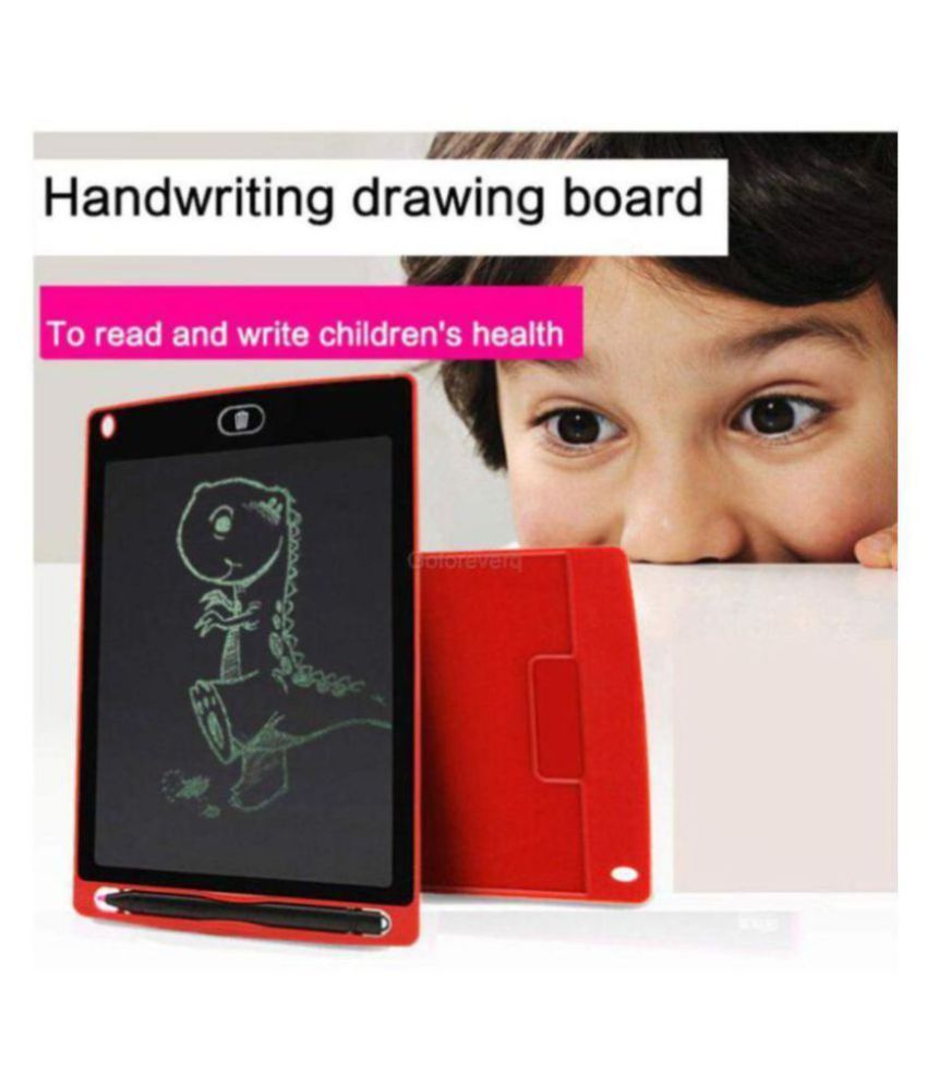 Techtest 8 Inch Electronic LCD Writing Pad Write Drawing Ruff Tablet