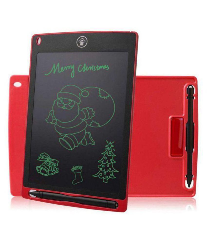 Techtest 8 Inch Electronic LCD Writing Pad Write Drawing Ruff Tablet
