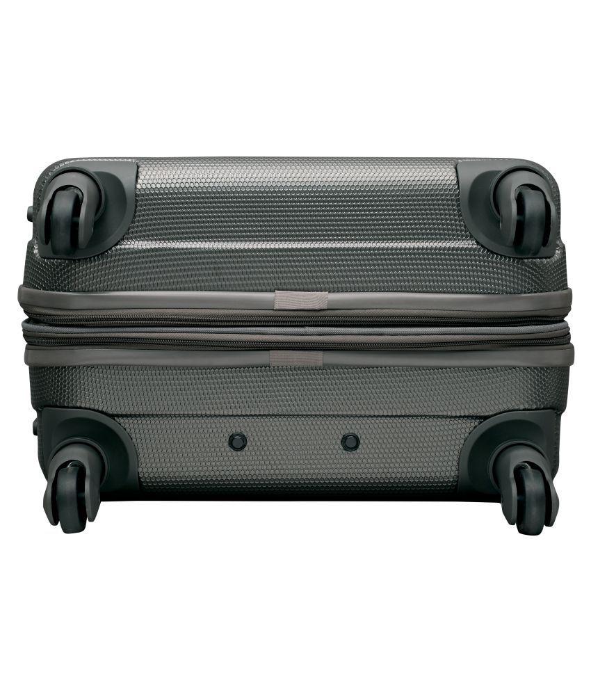 GAMME ELLE ABS+Polycarbonate 55/65/75 cms Titanium Grey Hardsided Cabin