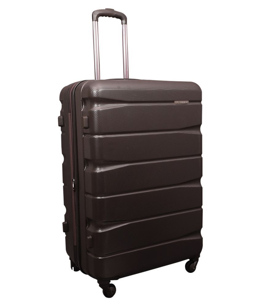 GAMME ELLE ABS+Polycarbonate 55/65 cms Chocolate Hardsided Cabin