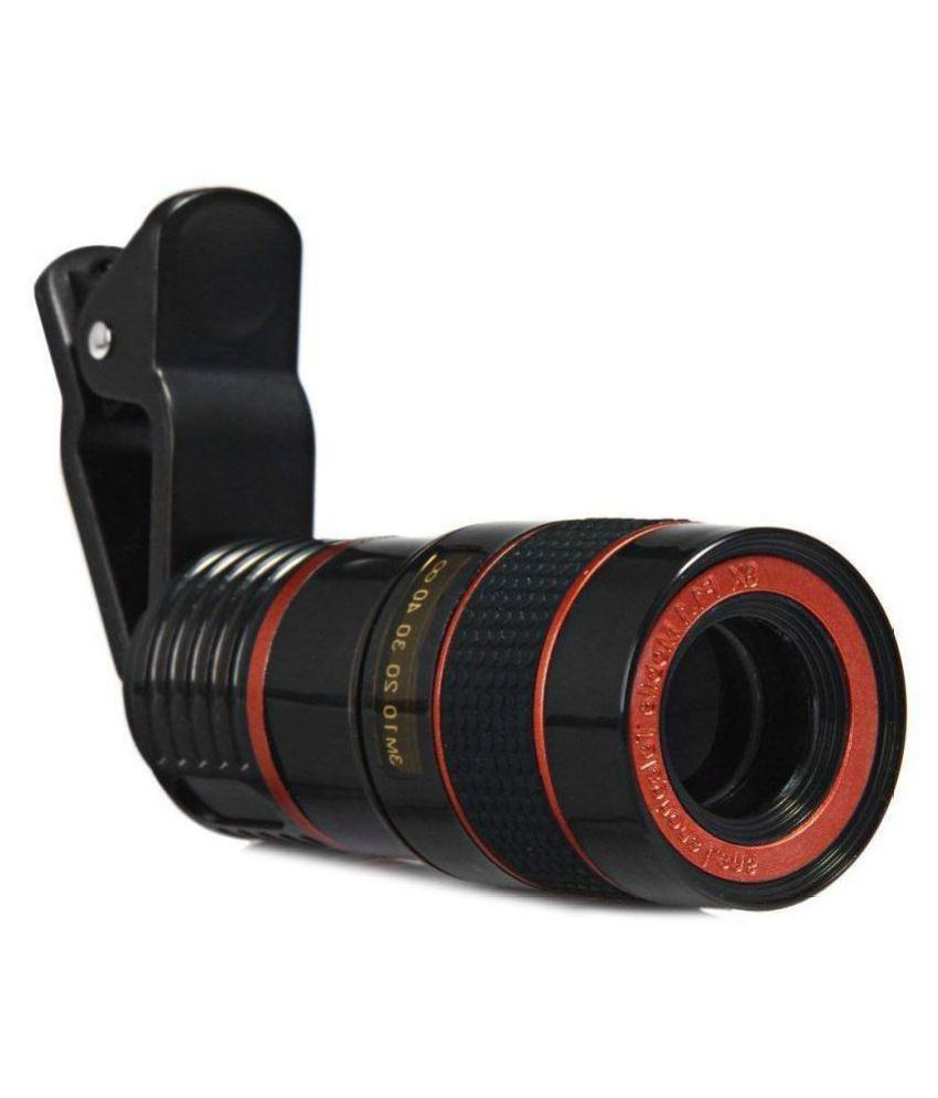 8X Zoom Mobile Phone Telescope Lens for Optical Magnifier - Mobile  Enhancements Online at Low Prices | Snapdeal India