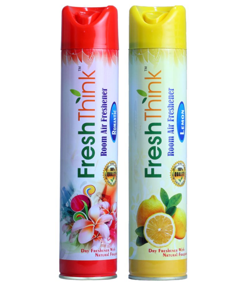 FreshThink Room Freshener Spray 300 mL Pack of 2 Buy Online at Best