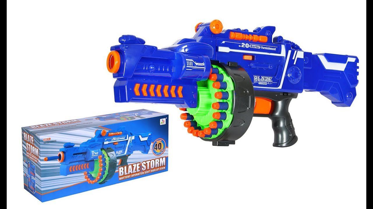 blaze storm semi auto