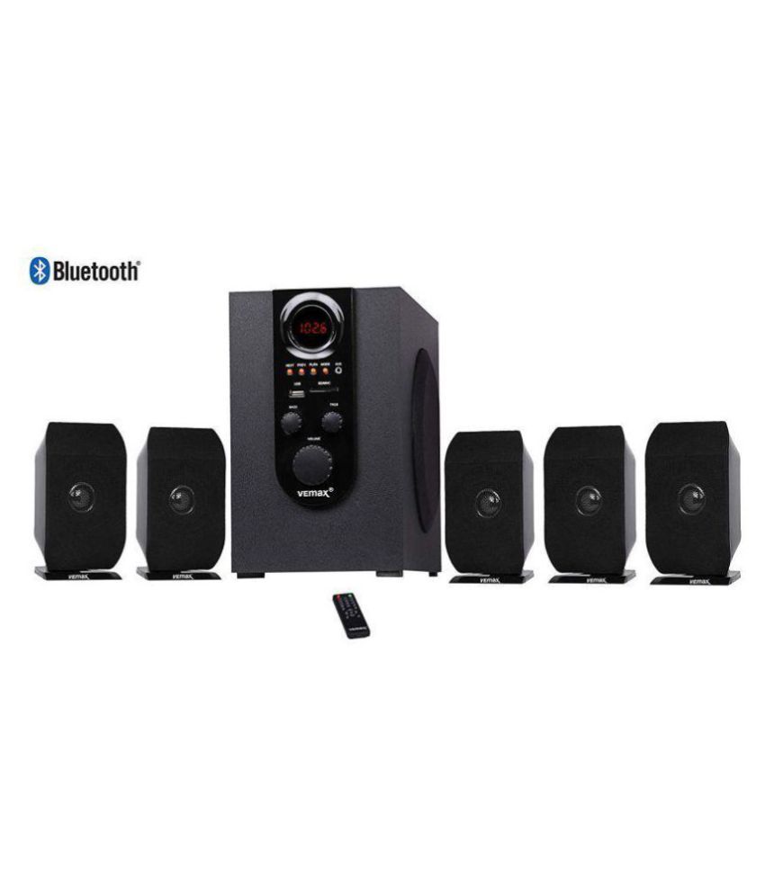 Buy Vemax Bash 5.1 Component Home Theatre System Online at Best Price in India Snapdeal
