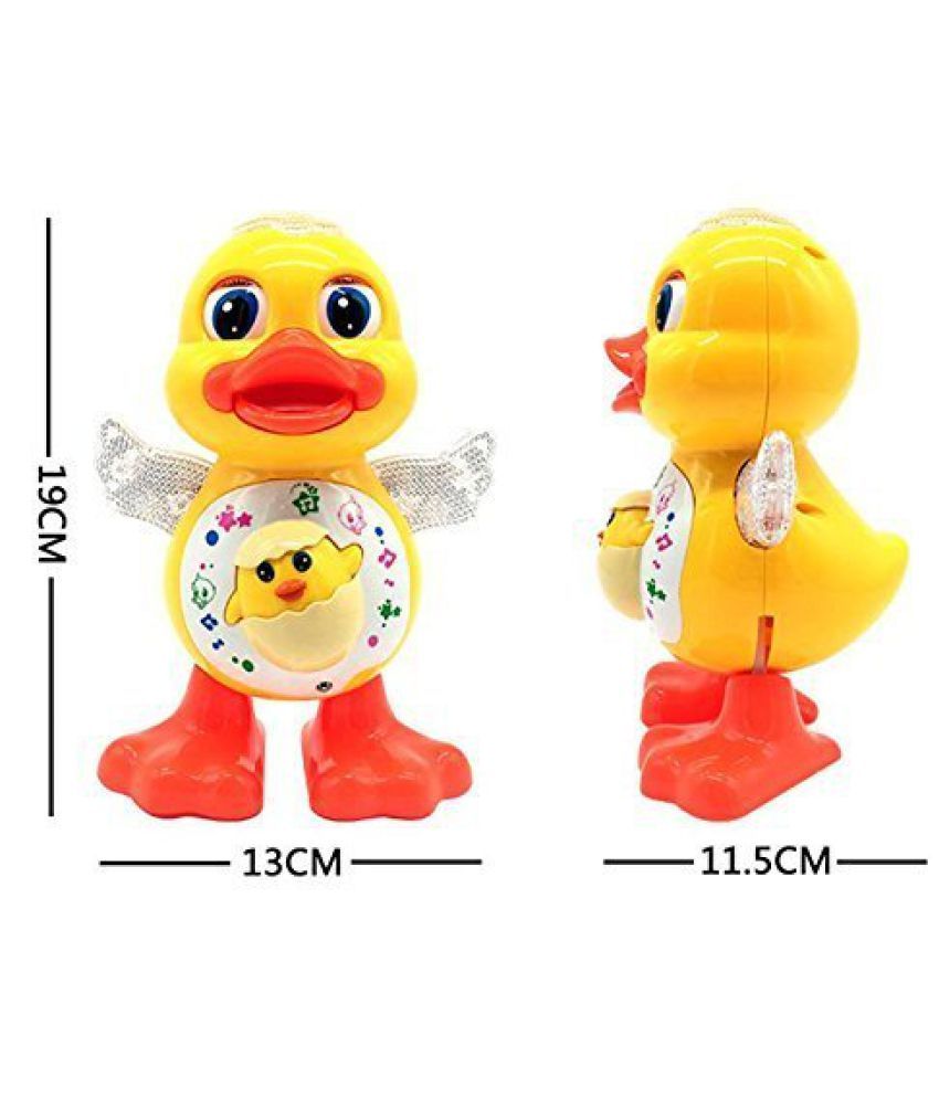 singing and dancing duck toy