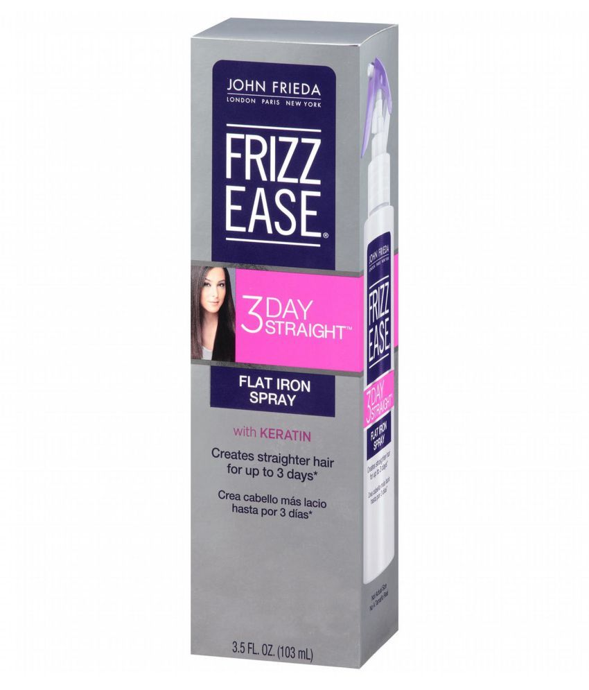 John Frieda Frizz Ease 3 Day Straight Flat Iron Spray with Keratin