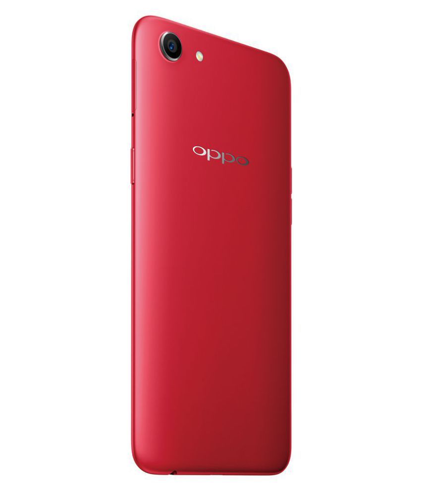 Oppo A83 16gb 2 Gb Red Mobile Phones Online At Low Prices Snapdeal India