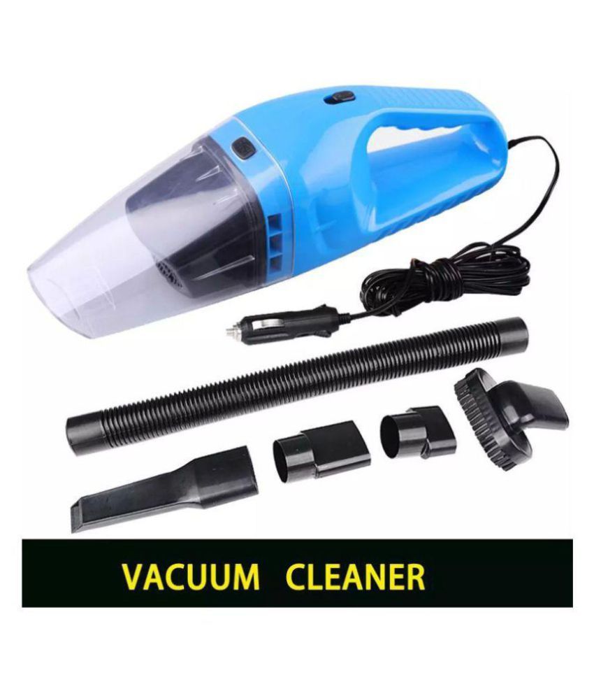 Portable Car Vacuum Cleaner 120W 12V Handheld Mini Super Suction Wet
